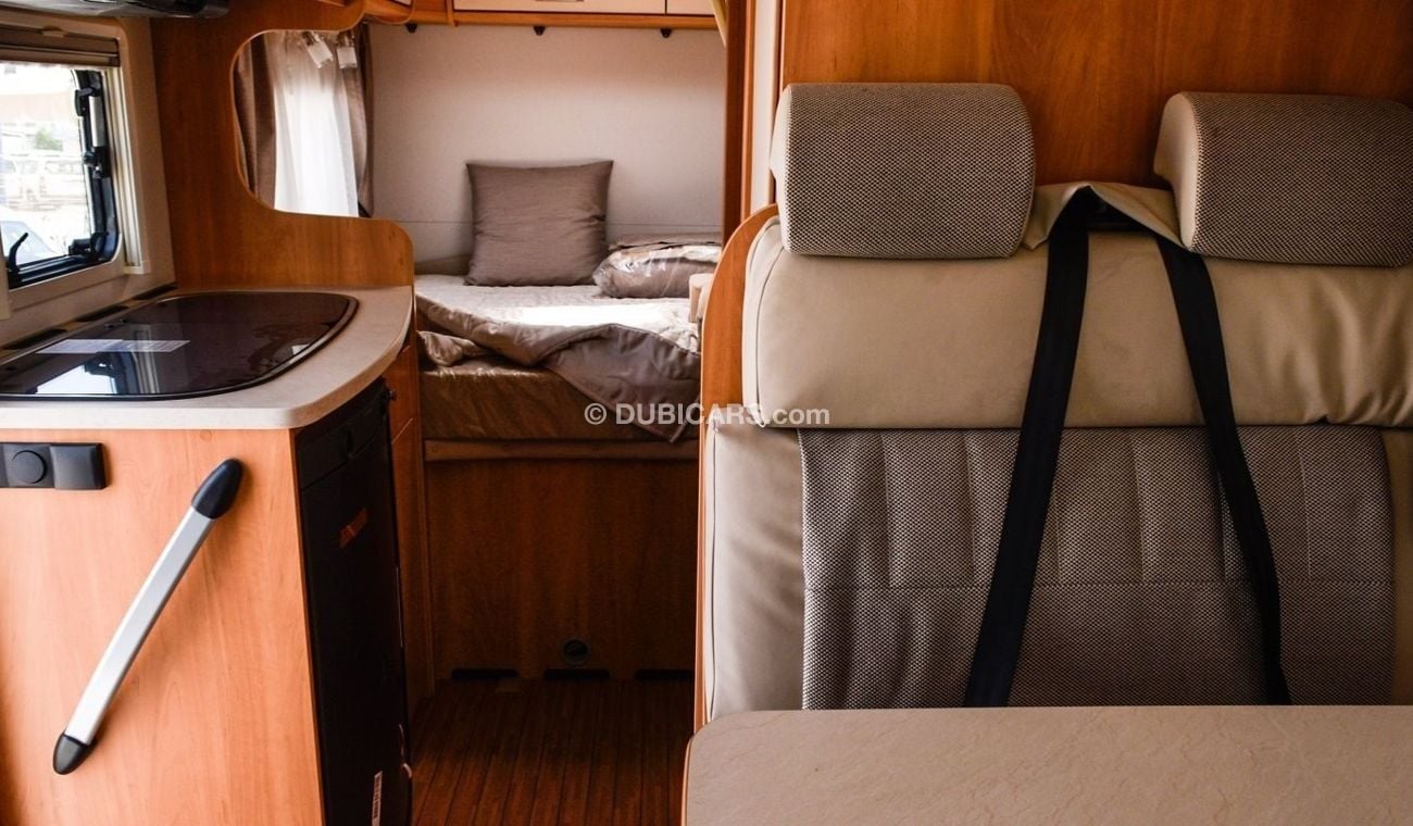 Fiat Ducato Dethleffs Globebus Active T 1 Brand New