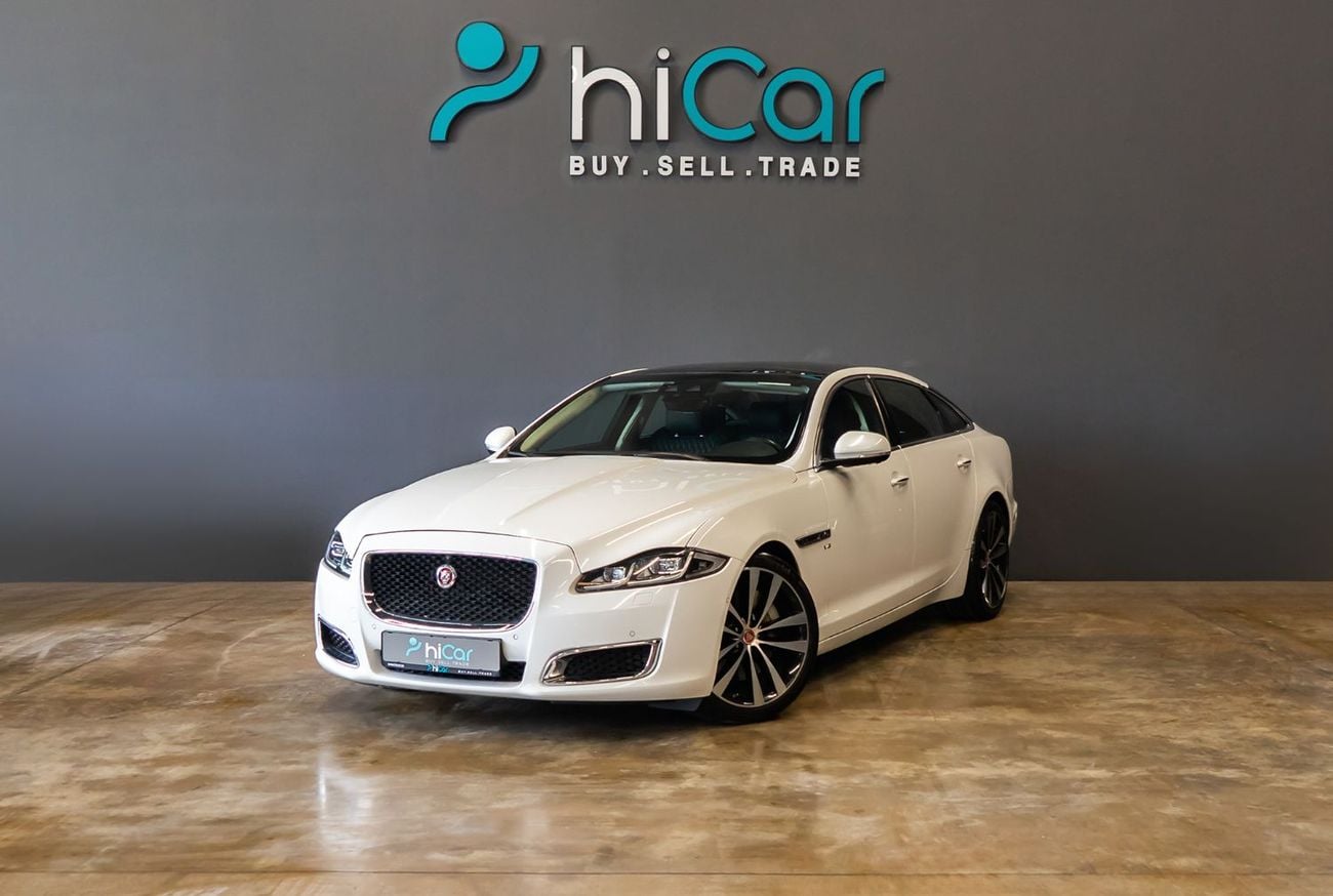 Jaguar XJ 50th anniversary edition