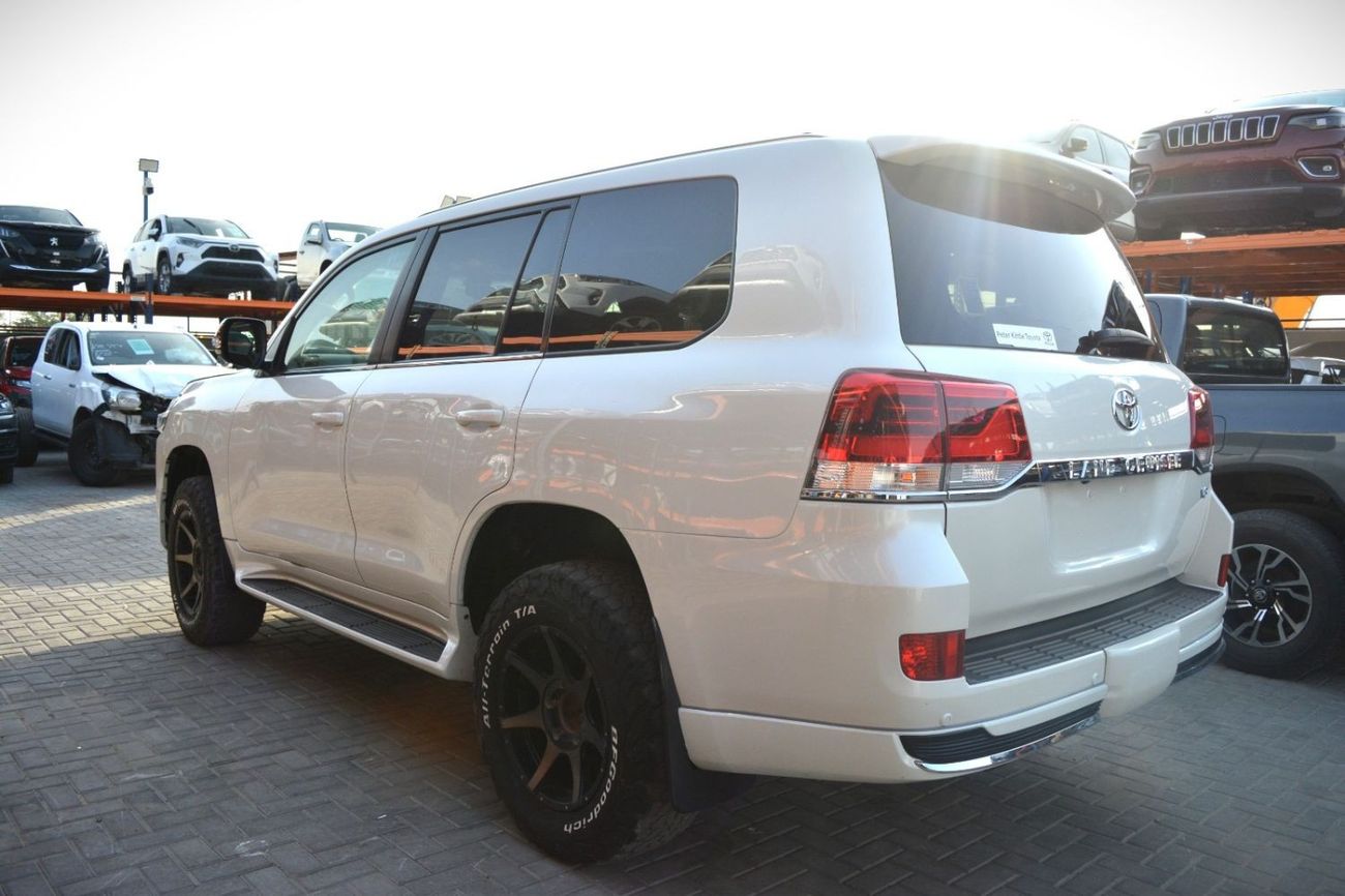 تويوتا لاند كروزر GXR2 4.5L