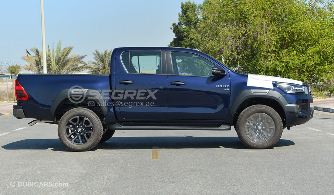 تويوتا هيلوكس 21YM DC 4WD 4.0 ADVENTURE AT NEW