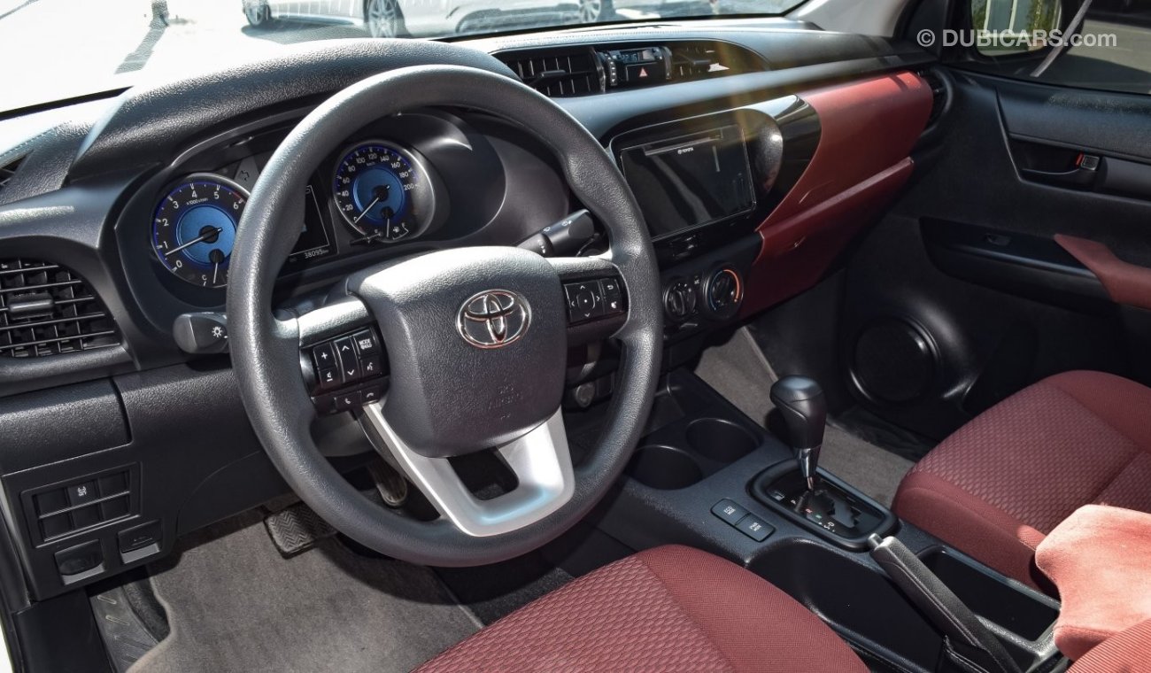 Toyota Hilux 2.7 VVTI I