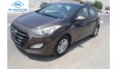 Hyundai i30 2.0L Petrol, Alloy Rims, Sunroof (LOT # HI2013)