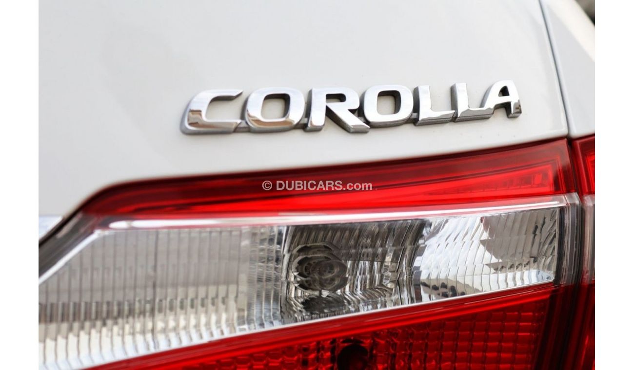 تويوتا كورولا SE+ تويوتا كورولا 2014 خليجي بحالة ممتازة