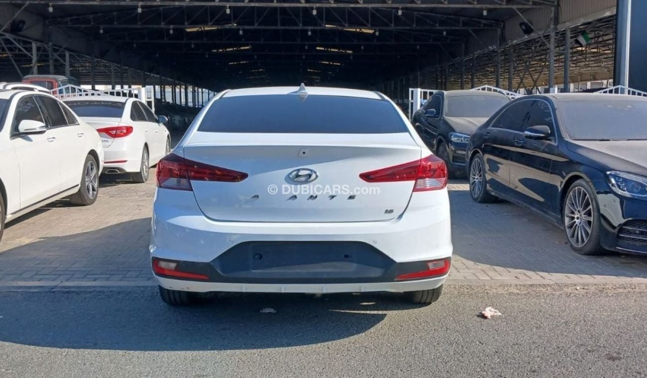 Hyundai Avante Hyundai Avante Gasoline 2019