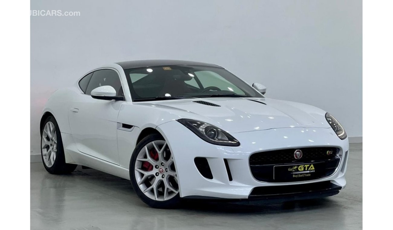 Jaguar F-Type S S 2016 Jaguar F-Type -Full Jaguar Service History-Warranty-GCC.