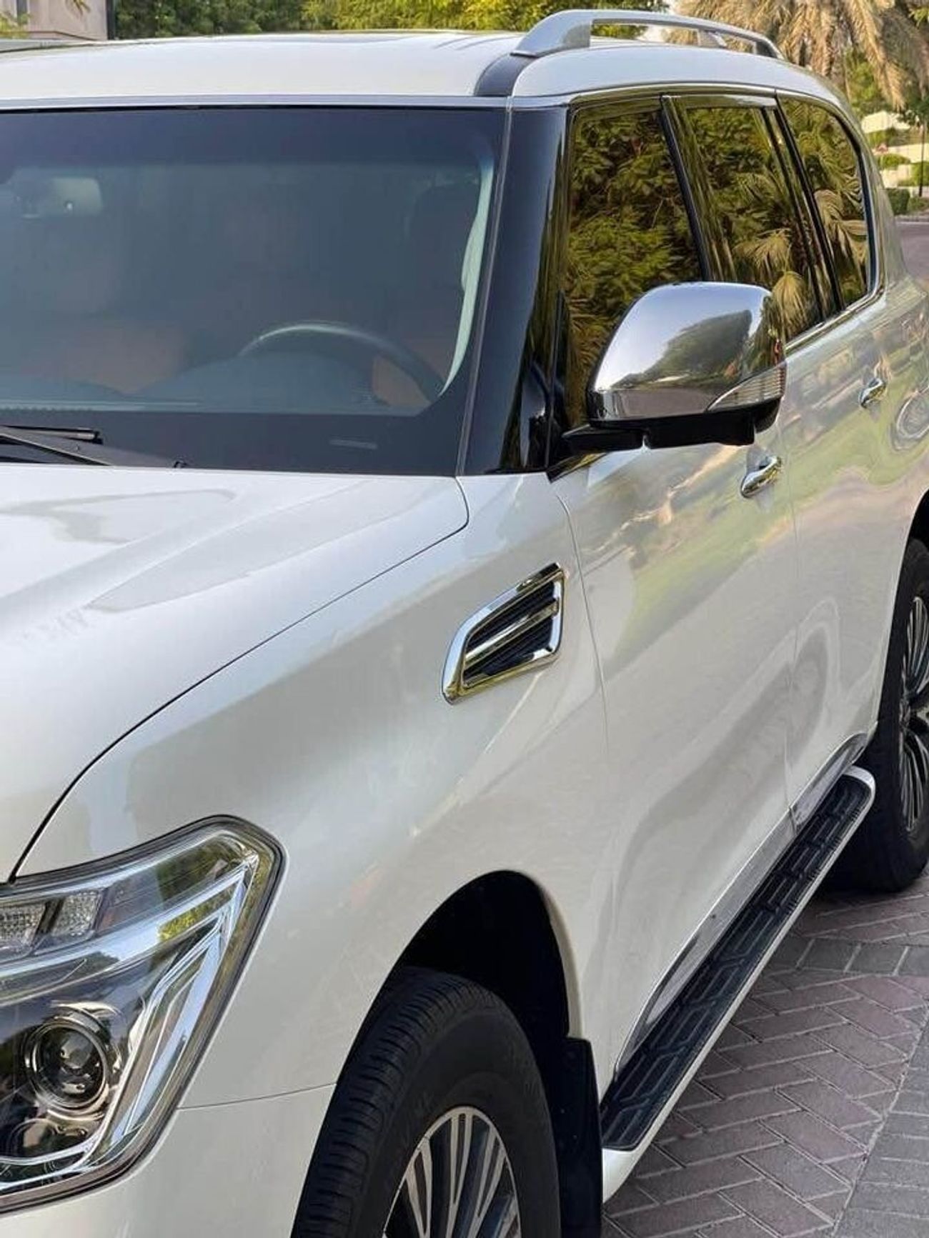 Nissan Patrol 5.6L LE Platinum City