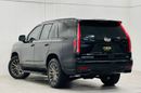 Cadillac Escalade 2021 Cadillac Escalade, Agency Warranty + Service Contract, Full Service History, GCC