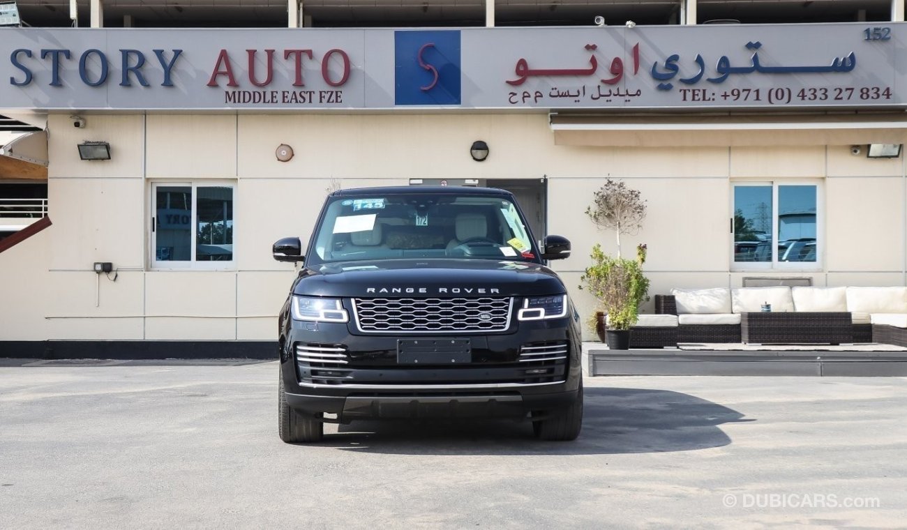 لاند روفر رانج روفر أوتوبايوجرافي 3.0P MHEV  LWB AWD Aut