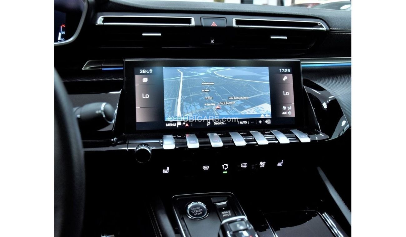 Peugeot 508 EXCELLENT DEAL for our Peugeot 508 GT-Line ( 2020 Model ) in Grey Color GCC Specs