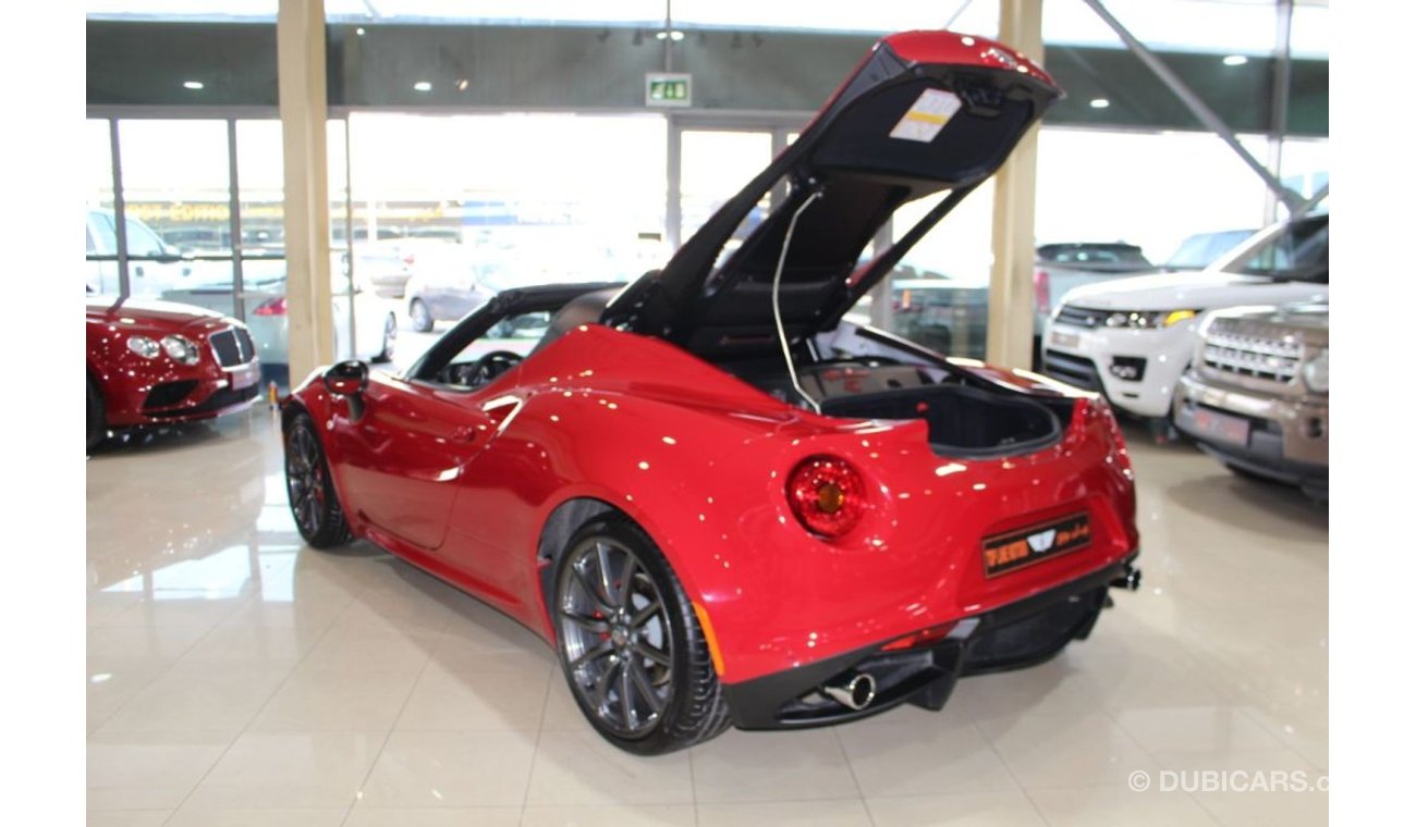 Alfa Romeo 4C SPIDER