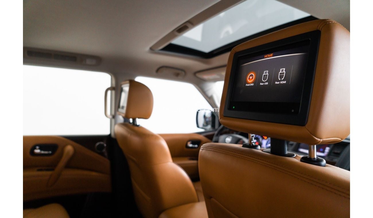 Nissan Patrol LE Titanium 2019 Nissan Patrol Titanium V8 / Nissan Extended 5 Year Warranty / Full-Service History