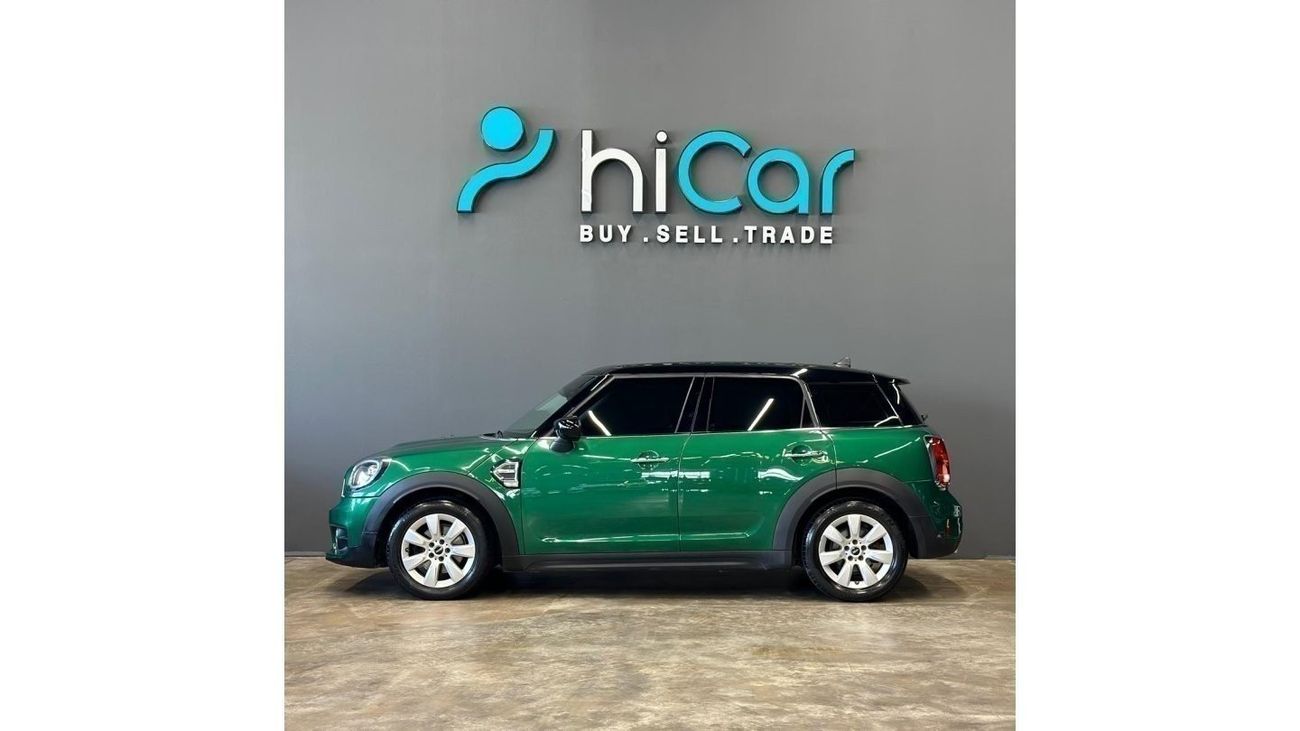 Mini Cooper Countryman Cooper AED 1,303 pm • 0% Downpayment • Countryman • Agency Warranty & Service 2025