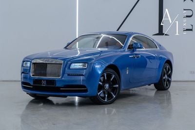 رولز رويس واريث 2016 Rolls Royce Wraith V12, Full Service History, Low Kms, Excellent Condition, GCC
