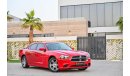 Dodge Charger V6 | 1,045 P.M (4 Years) | 0% Downpayment | Spectacular Condition!