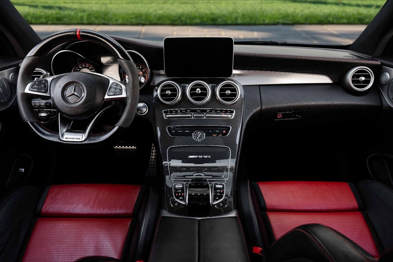 مرسيدس بنز C 63 AMG Std | 3,721 P.M  | 0% Downpayment | Well Maintained!