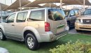 Nissan Pathfinder Gulf - Accident Free - No. 2 - Screen - Rings - Excellent condition, you do not need any expenses