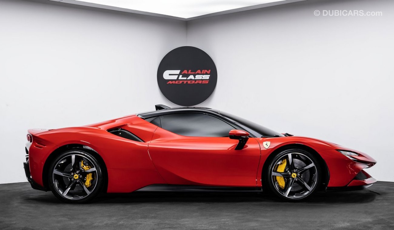 Ferrari SF90 Stradale 2023 - GCC Under Warranty and Service Contract