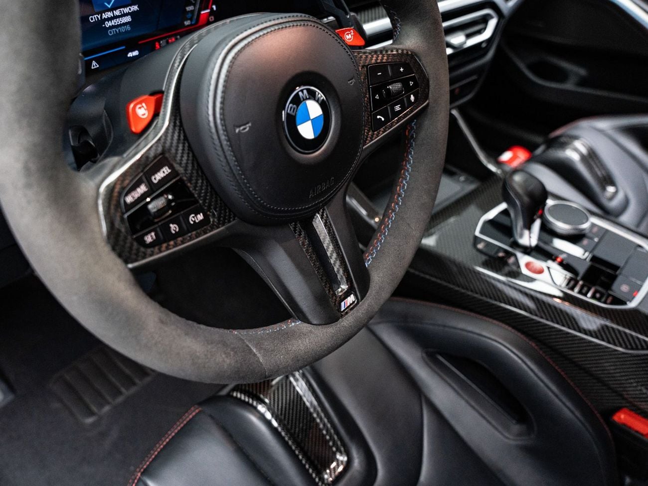 بي أم دبليو M3 CS XDRIVE BUY NOW, PAY 2027 | THE BLACKLINE STANDARD | August 2028 Warranty + Service, GCC