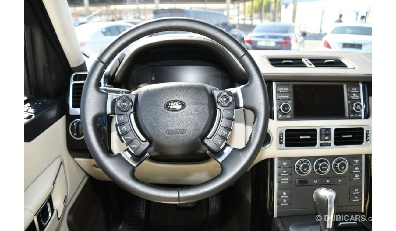 Land Rover Range Rover Hse original paint 2010 GCC