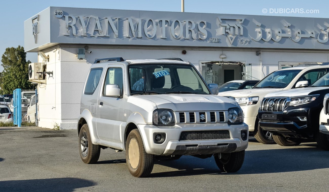 Suzuki Jimny 2018 MODEL 4WD WITH DIFF LOCK