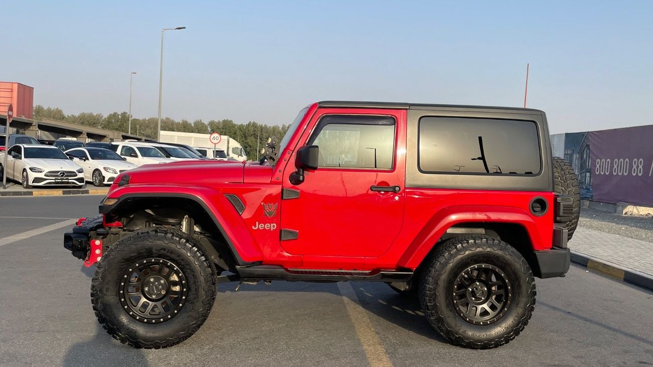 Jeep Wrangler Willys Wheeler 3.6L A/T 2 Door