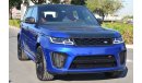 Land Rover Range Rover Sport SVR 5.0L V8 Full carbon fiber (NEW) Price with costumes and warranty