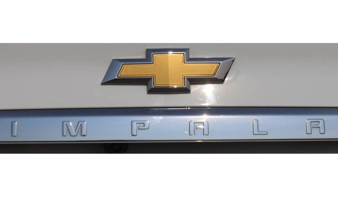 شيفروليه إمبالا Chevrolet impala V6 2019 full option GCC accident-free in excellent condition, 1345 pm