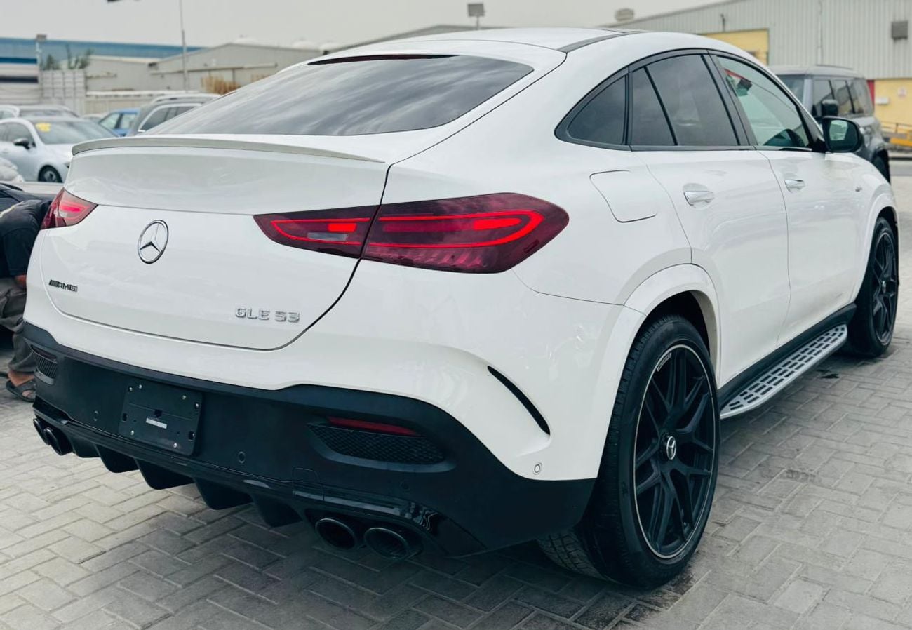 مرسيدس بنز GLE 53 AMG كوبيه 4MATIC+