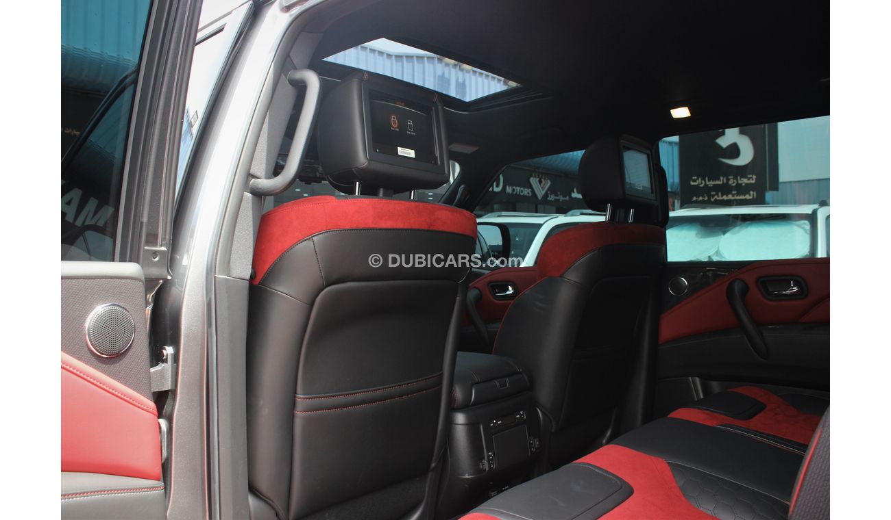 Nissan Patrol (2021) LE V8 NISMO FULL OPTION, GCC,05 YEARS WARRANTY FROM AL ROSTAMANI (Inclusive VAT)