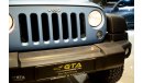 جيب رانجلر 2018 Jeep Wrangler Falcon Edition, Jeep Warranty-Service Contract, GCC, Low Kms