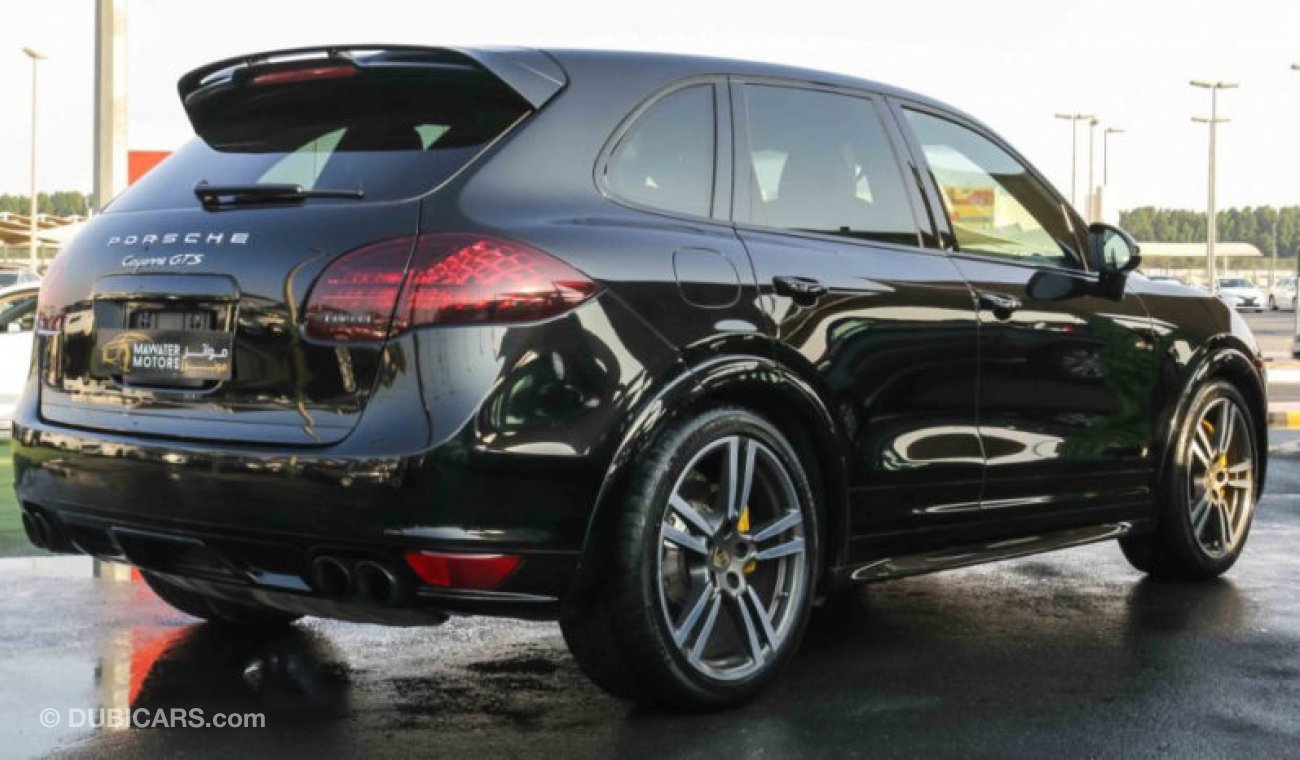 Porsche Cayenne GTS More:info..plz.call...00971502523540