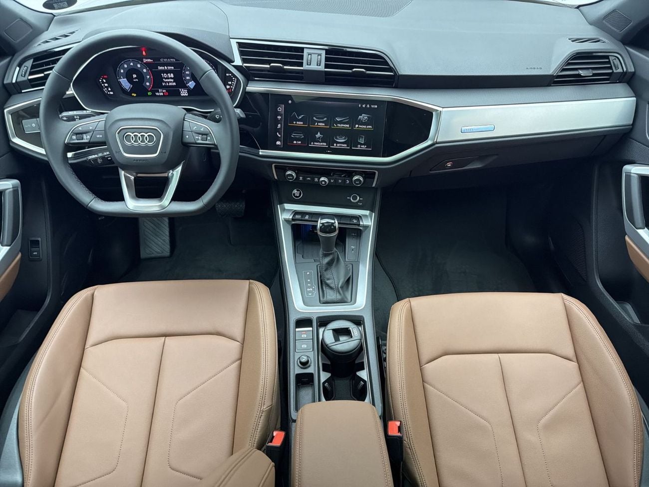 Audi Q3 Q3 Sportback 35 TFSI 150hp (Ref# 11544)