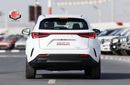 لكزس NX350 Lexus NX350h Standard Hybrid 2026 – هايبرد ستاندرد | فتحة سقف | أبيض خارجي | داخلية حمراء