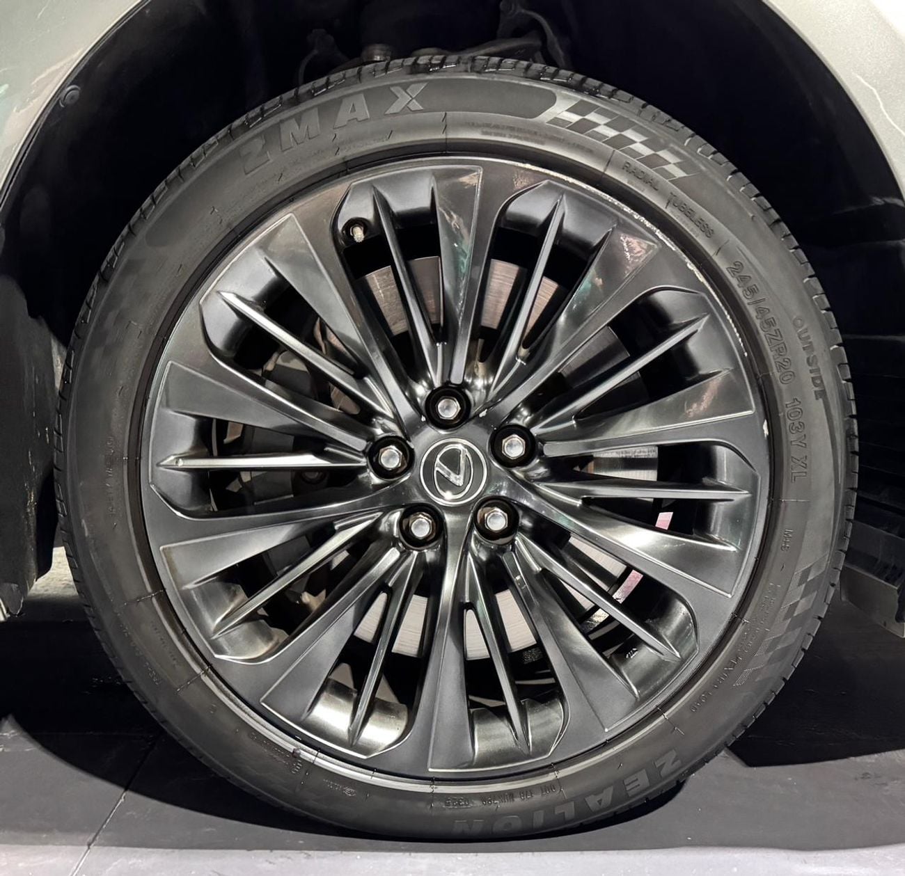 لكزس LS 500 LS 500 | 3.5 L V6