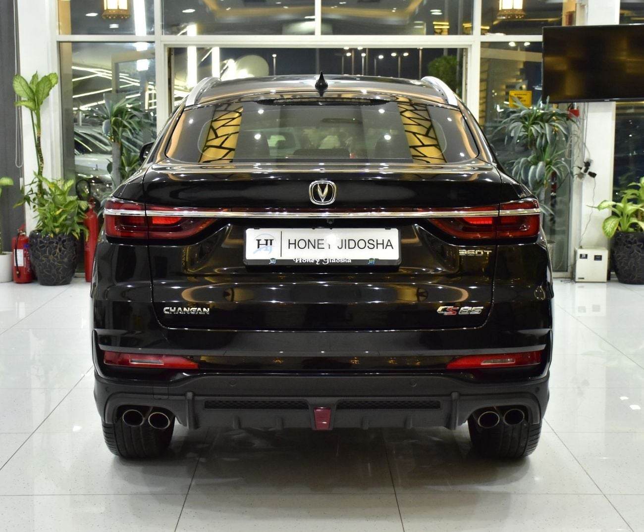 تشنجان CS85 EXCELLENT DEAL for our Changan CS85 360T ( 2023 Model ) in Black Color GCC Specs