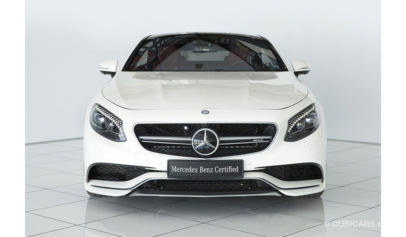 مرسيدس بنز S 63 AMG كوبيه *Special online price WAS AED475,000 NOW AED419,000