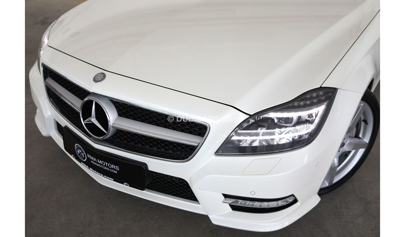 Mercedes-Benz CLS 500 2013 AMG Shooting Brake