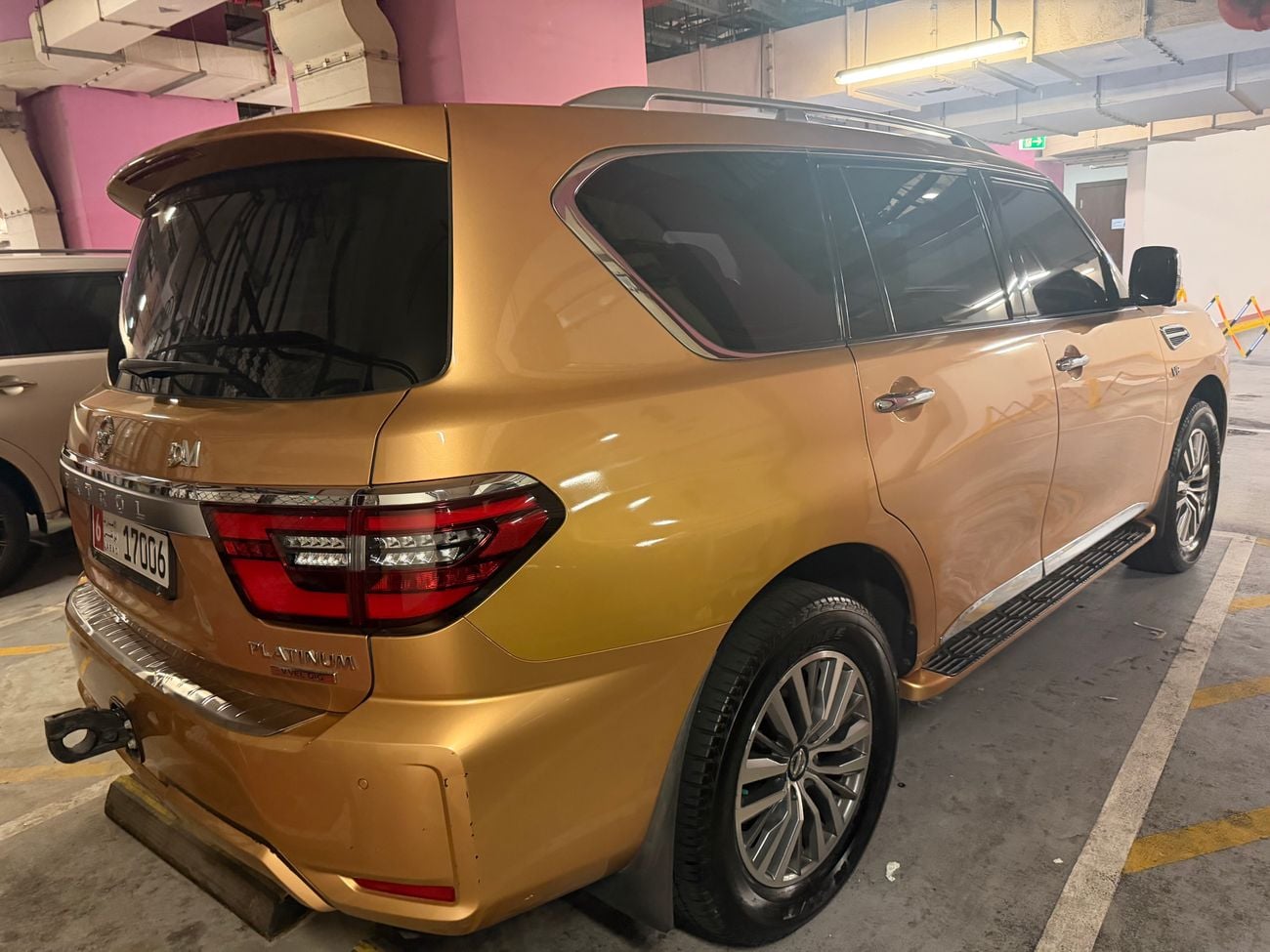 Nissan Patrol LE PLATINUM