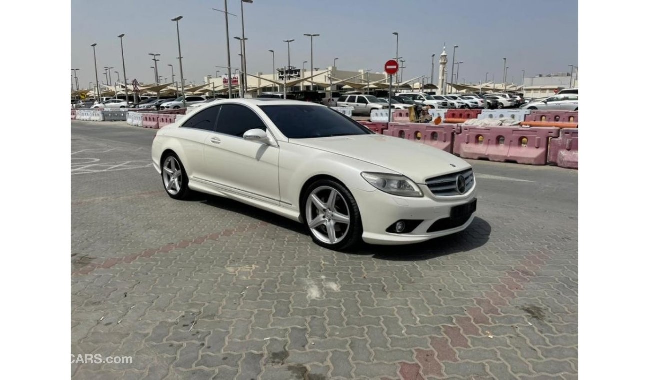 مرسيدس بنز CL 500 موديل 2009 خليجي 8 سلندر بحالة ممتازة