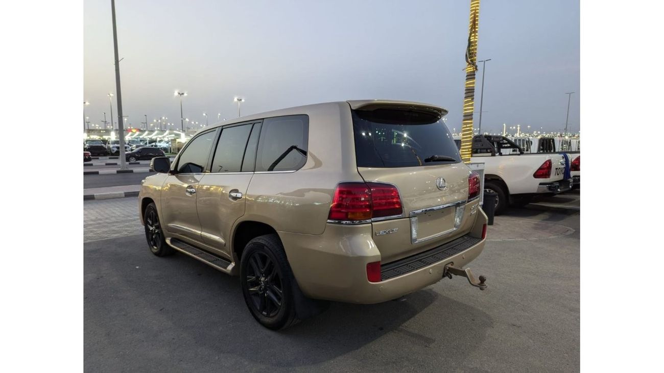 لكزس LX 570 LEXUS LX 570 2008 V8 ENGINE 5.7 CAR CONDITION VERY GOOD WITHOUT ACCIDENT available now REBOU NAJD US