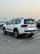 تويوتا لاند كروزر Toyota Land Cruiser GR Sport 3.5L 2025 White