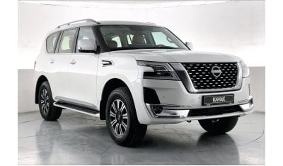 Nissan Patrol SE Titanium | 1 year free warranty | 0 down payment | 7 day return policy