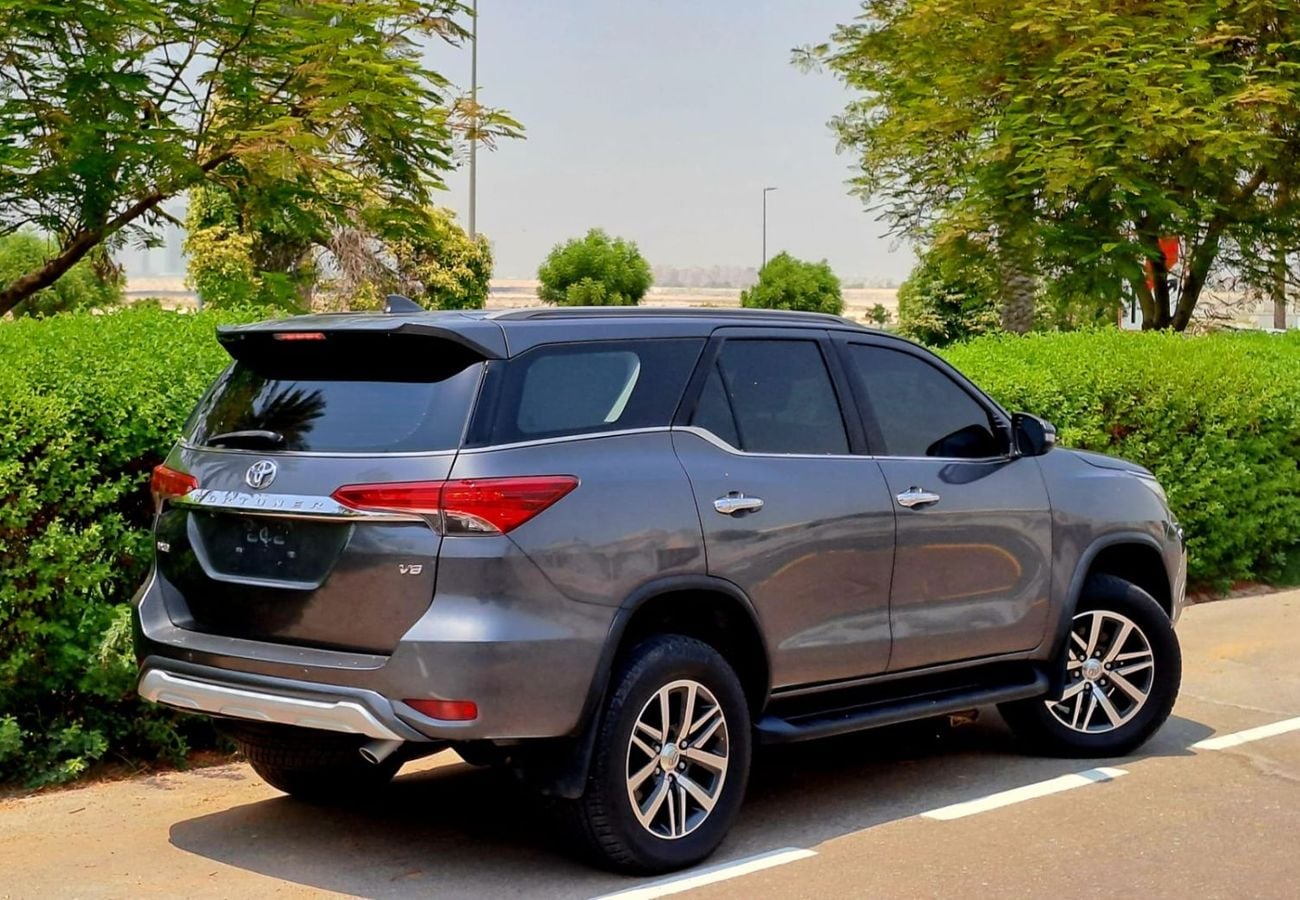 Toyota Fortuner VXR 1442-Monthly For 3 Years I GCC | V6 , Full Option