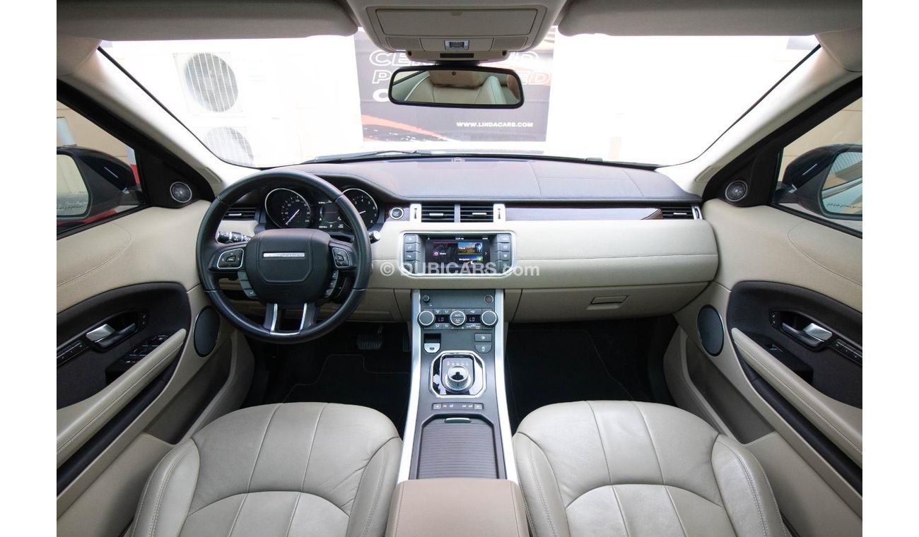 Land Rover Range Rover Evoque L538