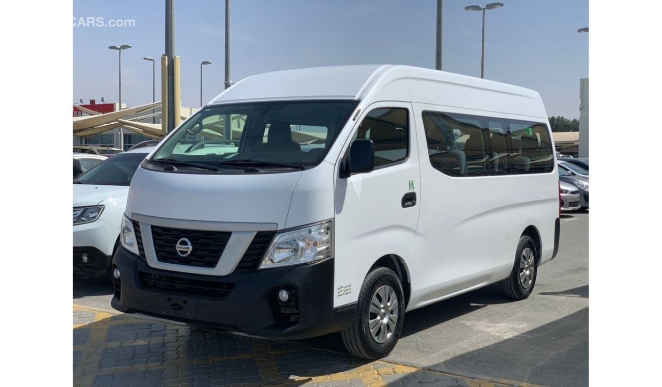 Nissan Urvan 2019 I HighRoof I 13 Seats I Ref#117