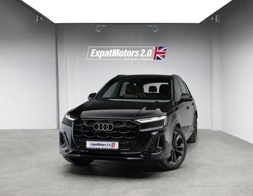 Audi Q7 45 TFSI S-LINE 45 TFSI quattro S Line 2.0L