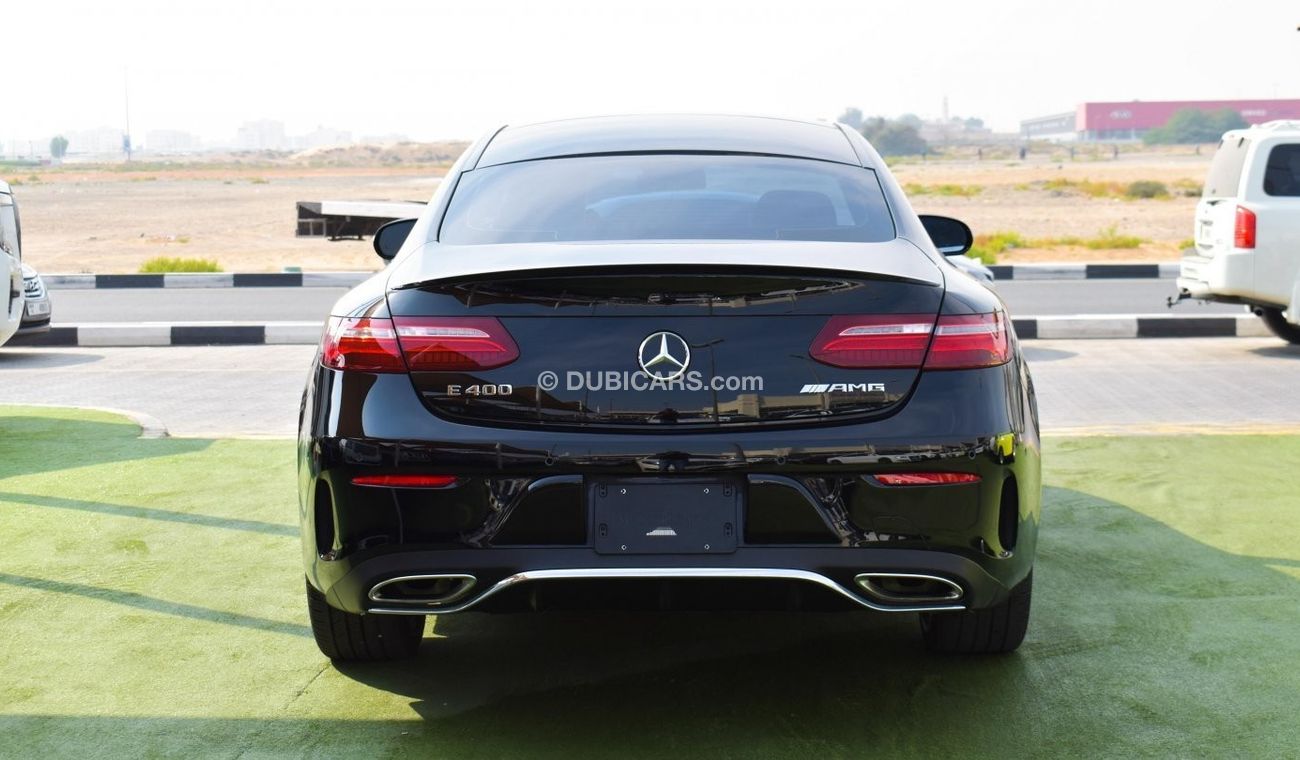 Mercedes-Benz E 400 Coupe