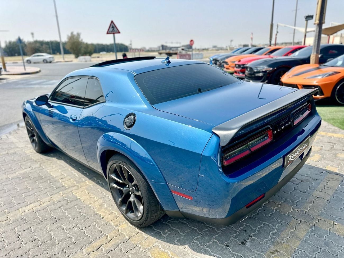 دودج تشالينجر RT SCAT PACK WIDE BODY 6.4L | Monthly 1700/- | 0% DP | Sunroof | # 21435