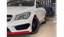 مرسيدس بنز CLA 45 AMG مرسيدس بنز CLA45 خليجي تحت الضمان