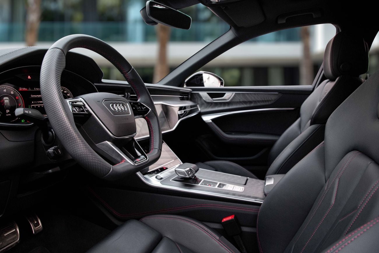 Audi A6 A6 40 TFSI | 3,623 P.M | 0% Downpayment | ONE OWNER | AUDI WARRANTY + SERVICE